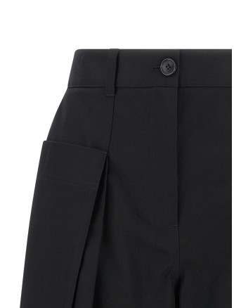 Брюки LOEWE Cropped pants (S359Y04XHW1100) #