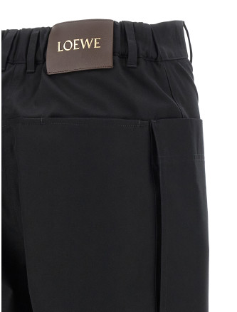 Брюки LOEWE Cropped pants (S359Y04XHW1100) #