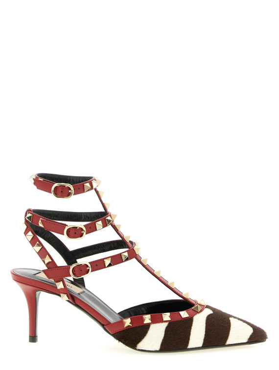 Каблуки средней высоты VALENTINO GARAVANI 'Rockstud' (W0S0375SWC0A8) #1