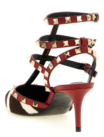 Каблуки средней высоты VALENTINO GARAVANI 'Rockstud' (W0S0375SWC0A8) #