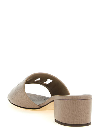 Босоножки на среднем каблуке DOLCE & GABBANA 'Karol' (CR1938A02178Z759) #