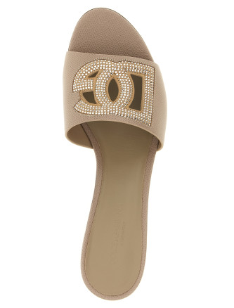 Босоножки на среднем каблуке DOLCE & GABBANA 'Karol' (CR1938A02178Z759) #