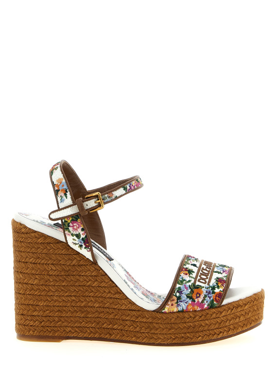 Обувь на платформе DOLCE & GABBANA 'Lolita' (CZ0318A64838V135) #1