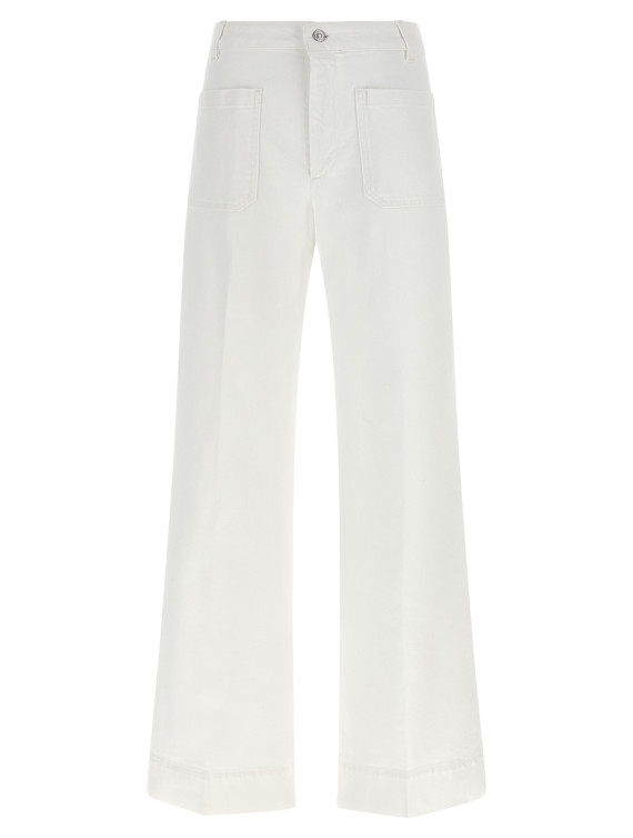 'Alina' jeans (1226DJE007252LRWASHEDWHITE) #1