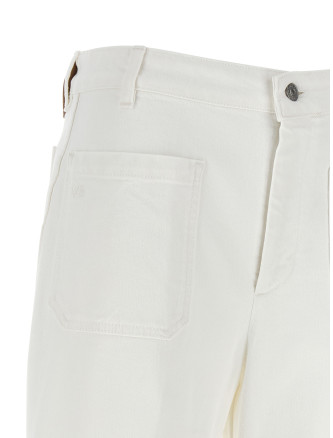 'Alina' jeans (1226DJE007252LRWASHEDWHITE) #