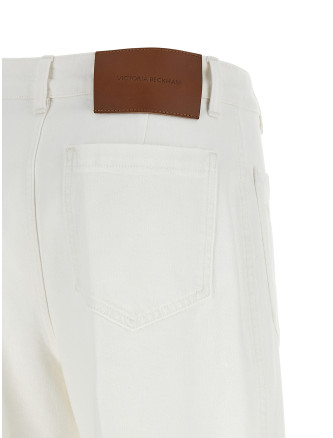 'Alina' jeans (1226DJE007252LRWASHEDWHITE) #