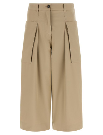 Брюки LOEWE Cropped pants