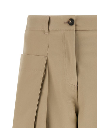 Брюки LOEWE Cropped pants (S359Y04XHW2140) #