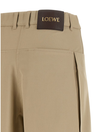 Брюки LOEWE Cropped pants (S359Y04XHW2140) #