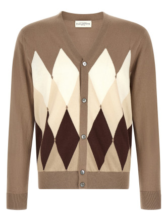 Свитер, кардиган BALLANTYNE Cardigan Argyle