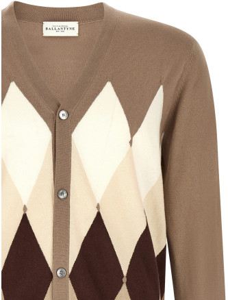 Свитер, кардиган BALLANTYNE Cardigan Argyle (B2K00114CA894026) #