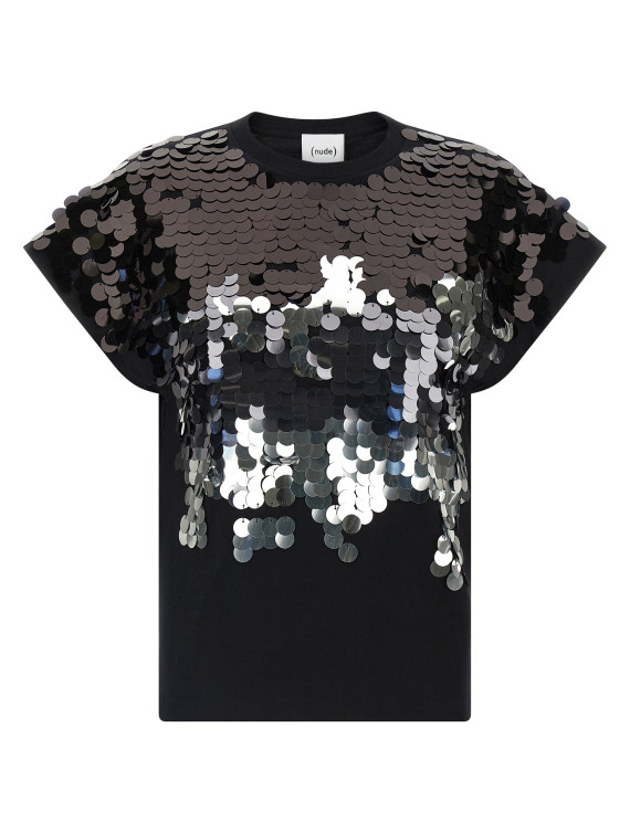 Футболка NUDE Sequin T-shirt (1103E2645709) #1