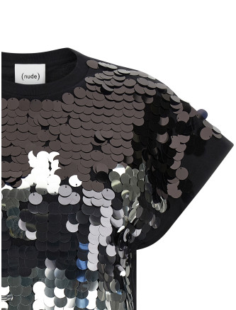 Футболка NUDE Sequin T-shirt (1103E2645709) #