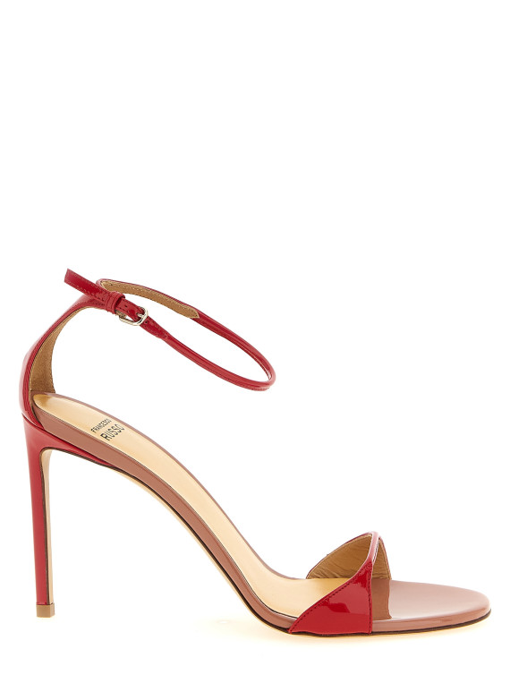 Босоножки на высоком каблуке FRANCESCO RUSSO 'R1S1023' (R1S1023N207308) #1