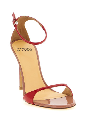 Босоножки на высоком каблуке FRANCESCO RUSSO 'R1S1023' (R1S1023N207308) #