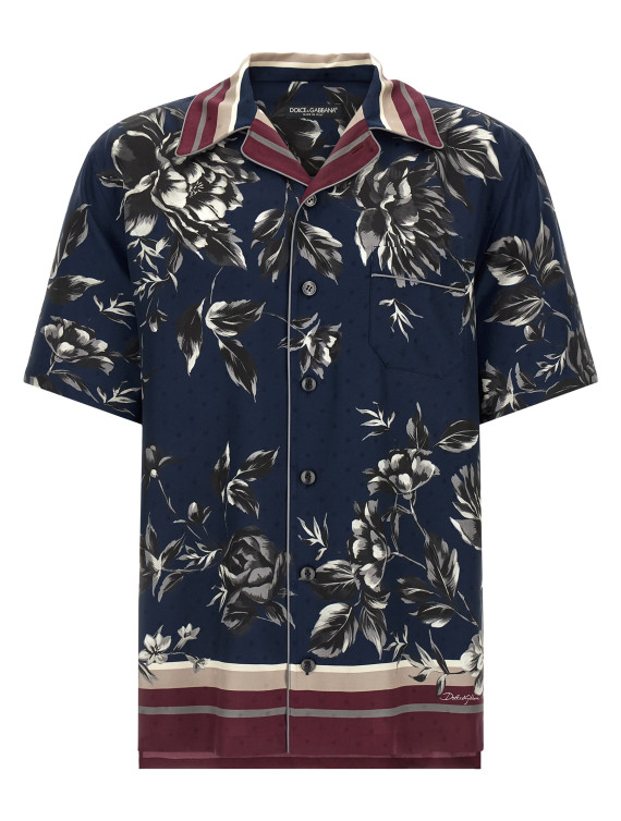 Рубашка, блузка DOLCE & GABBANA 'Hawaii' (G5KS3THI10PHB5SU) #1