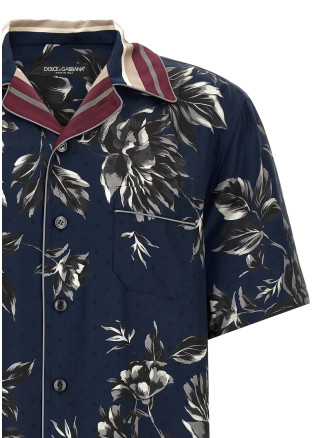 Рубашка, блузка DOLCE & GABBANA 'Hawaii' (G5KS3THI10PHB5SU) #