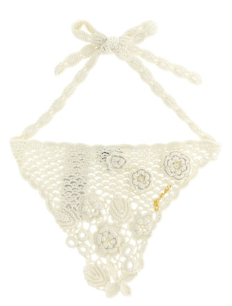 Аксессуар для волос GANNI 'Cotton Crochet'