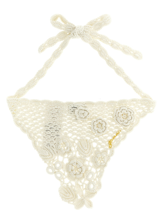 Аксессуар для волос GANNI 'Cotton Crochet' (B3020205135) #1