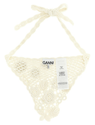 Аксессуар для волос GANNI 'Cotton Crochet' (B3020205135) #