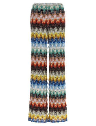 Брюки MISSONI Lamé viscose pants