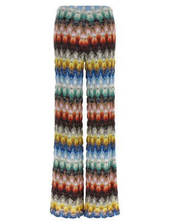 Брюки MISSONI Lamé viscose pants (DS26SI0ZBR015JSMSNV) #
