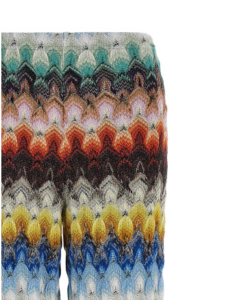 Брюки MISSONI Lamé viscose pants (DS26SI0ZBR015JSMSNV) #