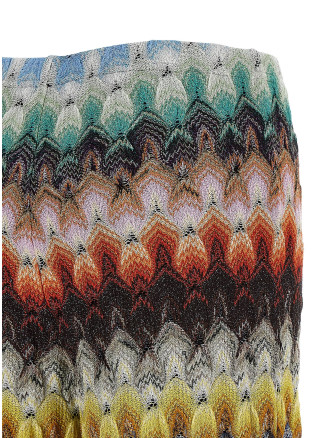 Брюки MISSONI Lamé viscose pants (DS26SI0ZBR015JSMSNV) #
