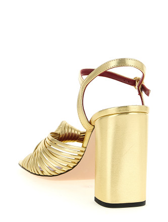 Босоножки на высоком каблуке VALENTINO GARAVANI 'Annet' (W0S0PJ6FLQI8M) #