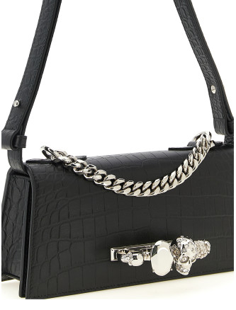 Сумка на плечо MCQUEEN 'Jewelled' (8661381HBT21000) #