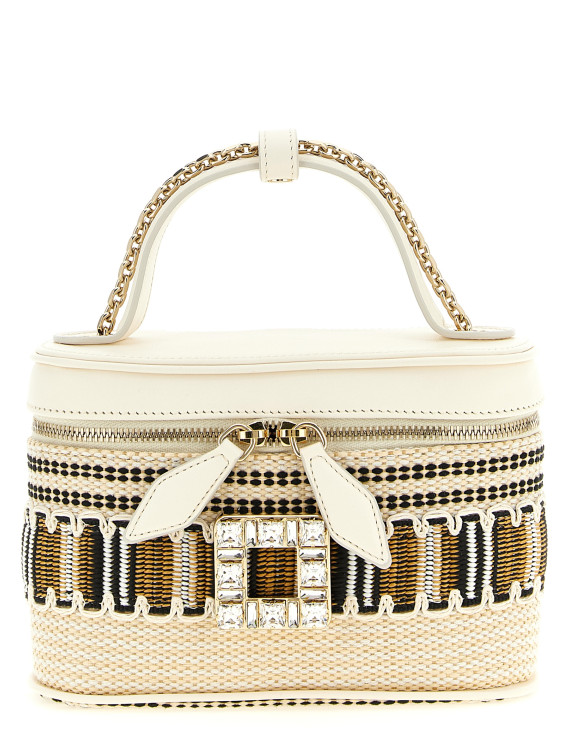 Ручная сумка ROGER VIVIER 'Vanity Très Vivier' (RBWANMHB000V7BC019) #1