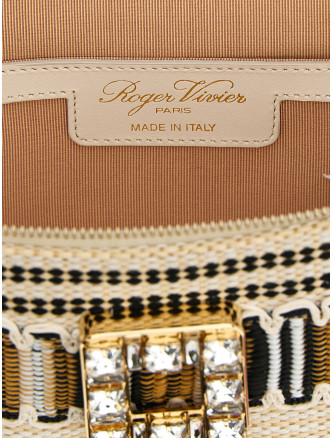 Ручная сумка ROGER VIVIER 'Vanity Très Vivier' (RBWANMHB000V7BC019) #