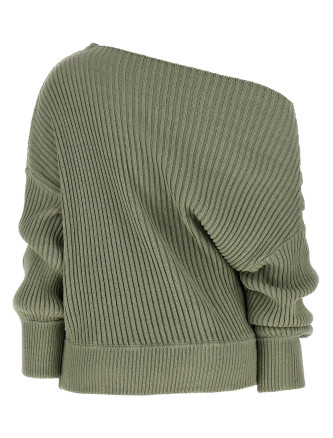 Свитер, кардиган BALMAIN Draped sweater (GF0KK065KJ727EU) #