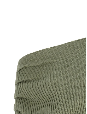 Свитер, кардиган BALMAIN Draped sweater (GF0KK065KJ727EU) #