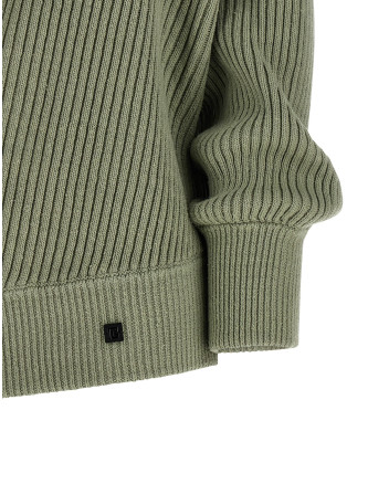 Свитер, кардиган BALMAIN Draped sweater (GF0KK065KJ727EU) #