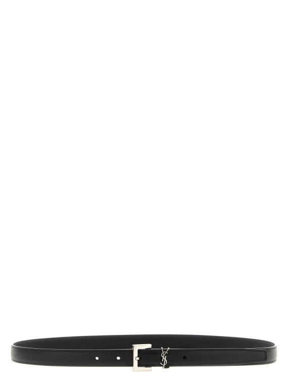 Ремень SAINT LAURENT 'Tiny Cassandre' (612616DTI0E1000) #1