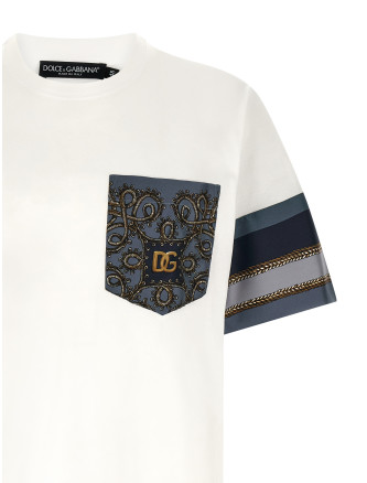 Футболка DOLCE & GABBANA 'Cargo' (G8SB2TG7PZKW0800) #