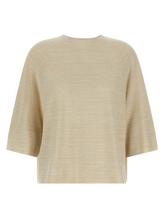Свитер, кардиган FABIANA FILIPPI Lamé thread sweater (MAD276F349M2200145) #1