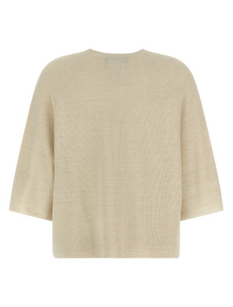 Свитер, кардиган FABIANA FILIPPI Lamé thread sweater (MAD276F349M2200145) #