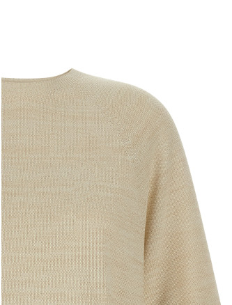 Свитер, кардиган FABIANA FILIPPI Lamé thread sweater (MAD276F349M2200145) #