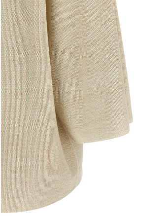 Свитер, кардиган FABIANA FILIPPI Lamé thread sweater (MAD276F349M2200145) #