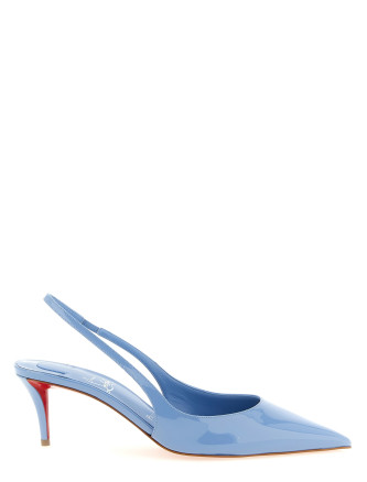 Каблуки средней высоты CHRISTIAN LOUBOUTIN 'Miss Z'