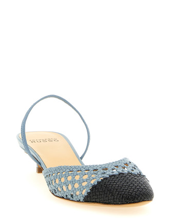 Низкие каблуки FRANCESCO RUSSO 'R1P1021' (R1P1021N200359) #