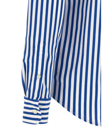 Рубашка, блузка POLO RALPH LAUREN Oxford knit striped shirt (211910131500) #