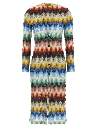 Свитер, кардиган MISSONI Lamé lace cardigan