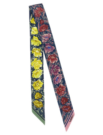Bandeau Valentino Garavani 'Apres l'Hiver-Poppies'
