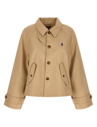 Cotton twill jacket