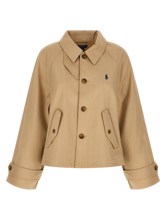 Повседневная куртка POLO RALPH LAUREN Cotton twill jacket (211A93141001) #1