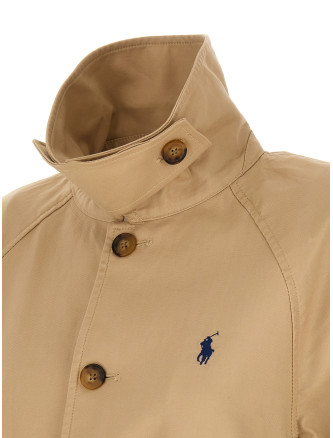 Повседневная куртка POLO RALPH LAUREN Cotton twill jacket (211A93141001) #