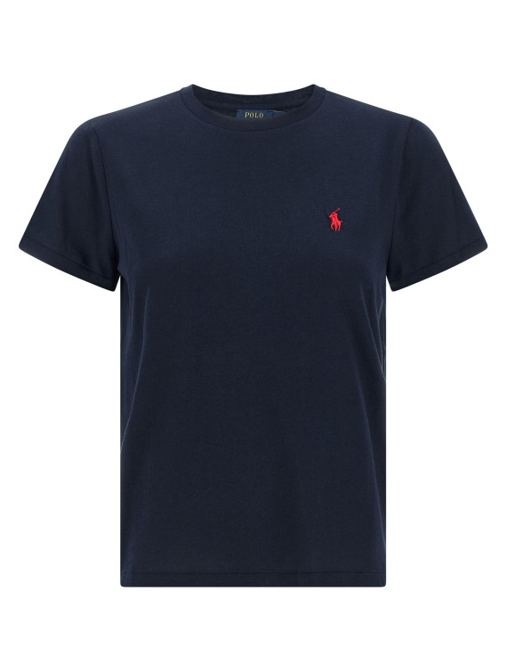 Футболка POLO RALPH LAUREN Logo embroidery t-shirt (211B14605031) #1